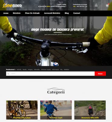 Magazin online biciclete Onebike